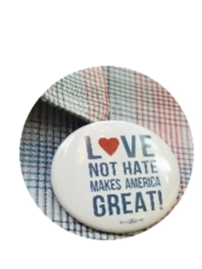 Love not hate button